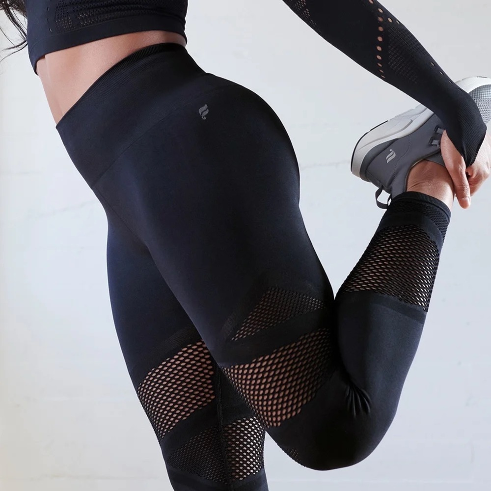 Fabletics 3 piece workout set, size XS